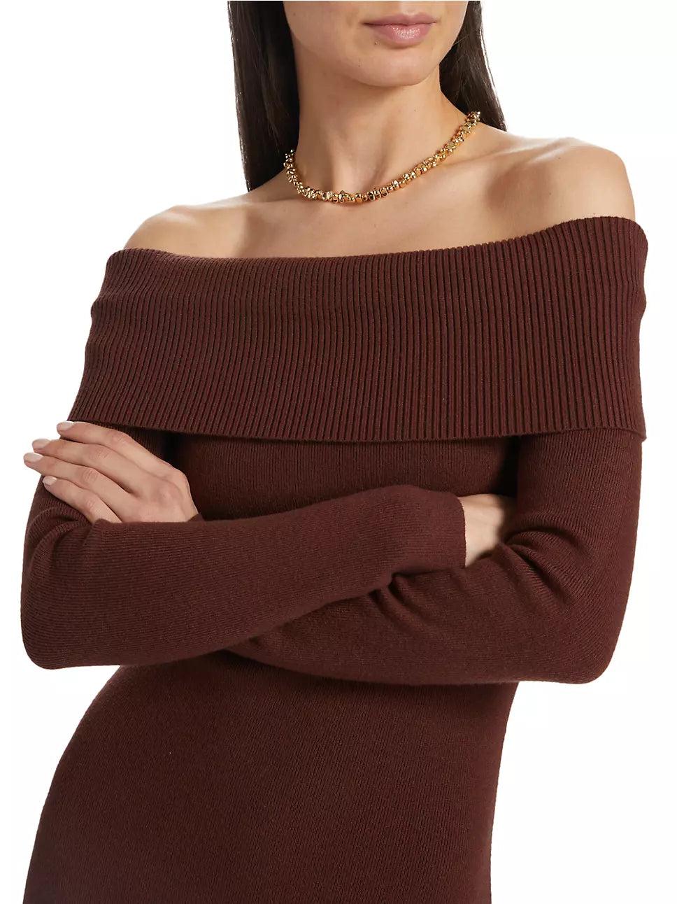 Line & Dot Heart Struck Midi Dress Product Image