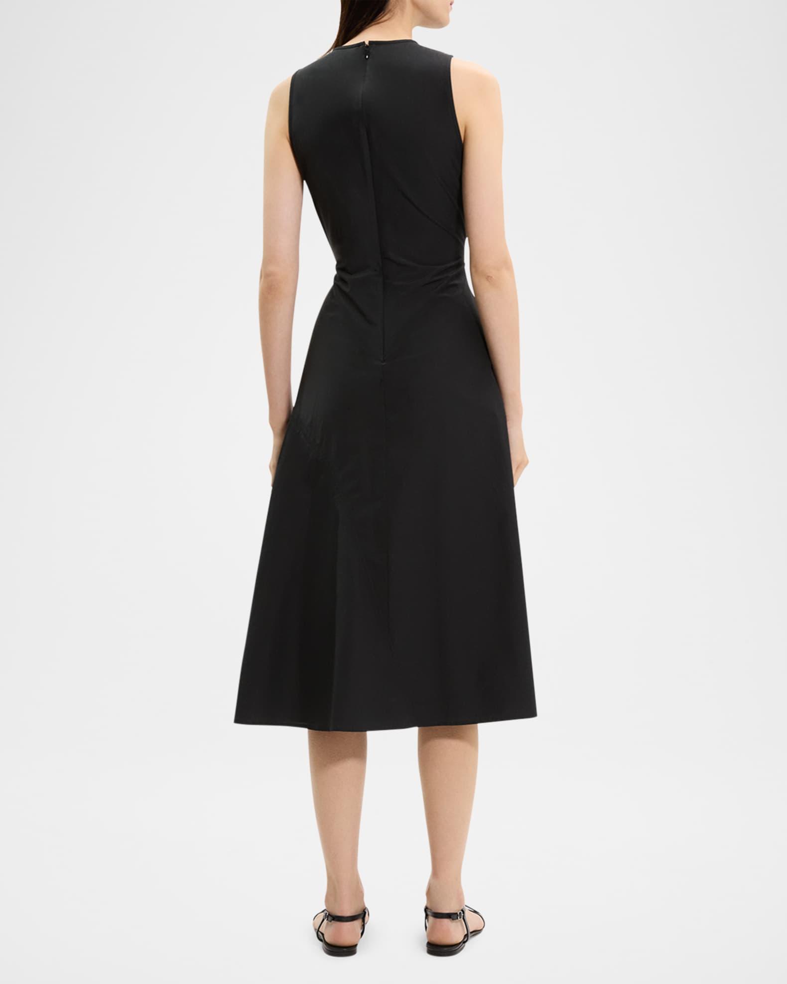 Asymmetric Ruched Tank Dress Product Image