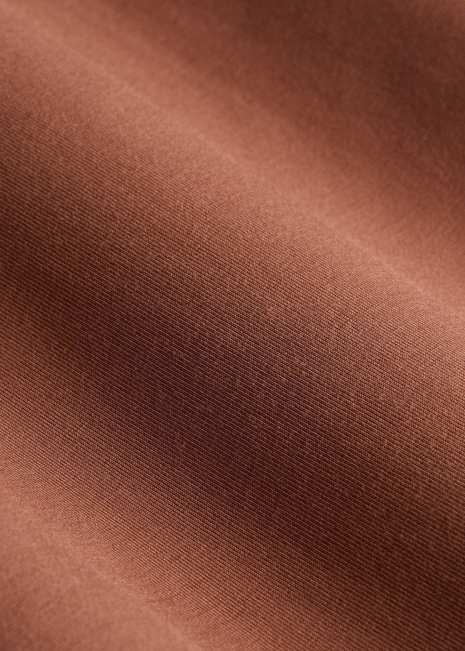 Jersey Tank Dress with Pockets for Tall Women in Clay Brown Female Product Image