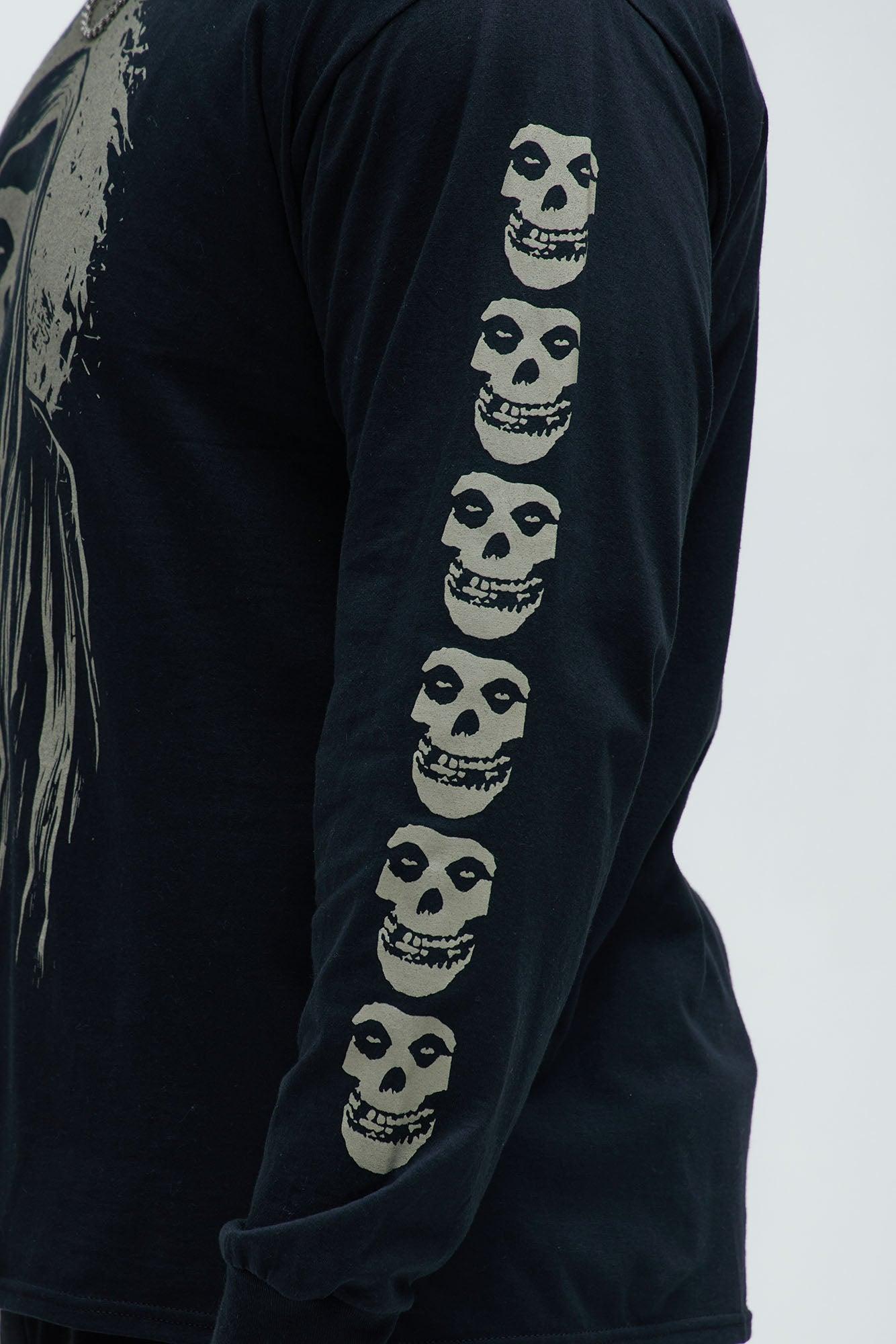 Misfits Long Sleeve Tee - Black Product Image