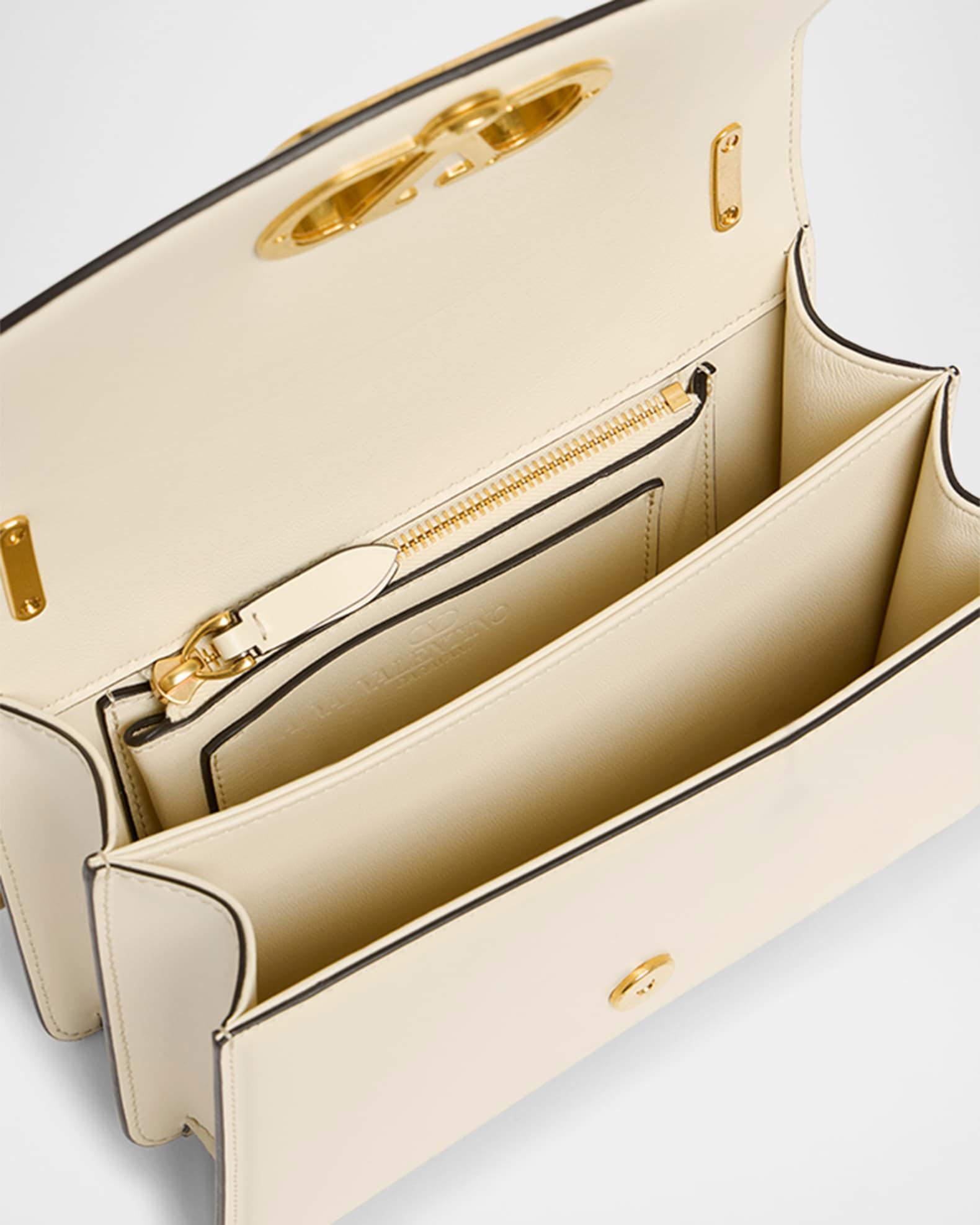 Vain Small VLOGO Leather Shoulder Bag Product Image