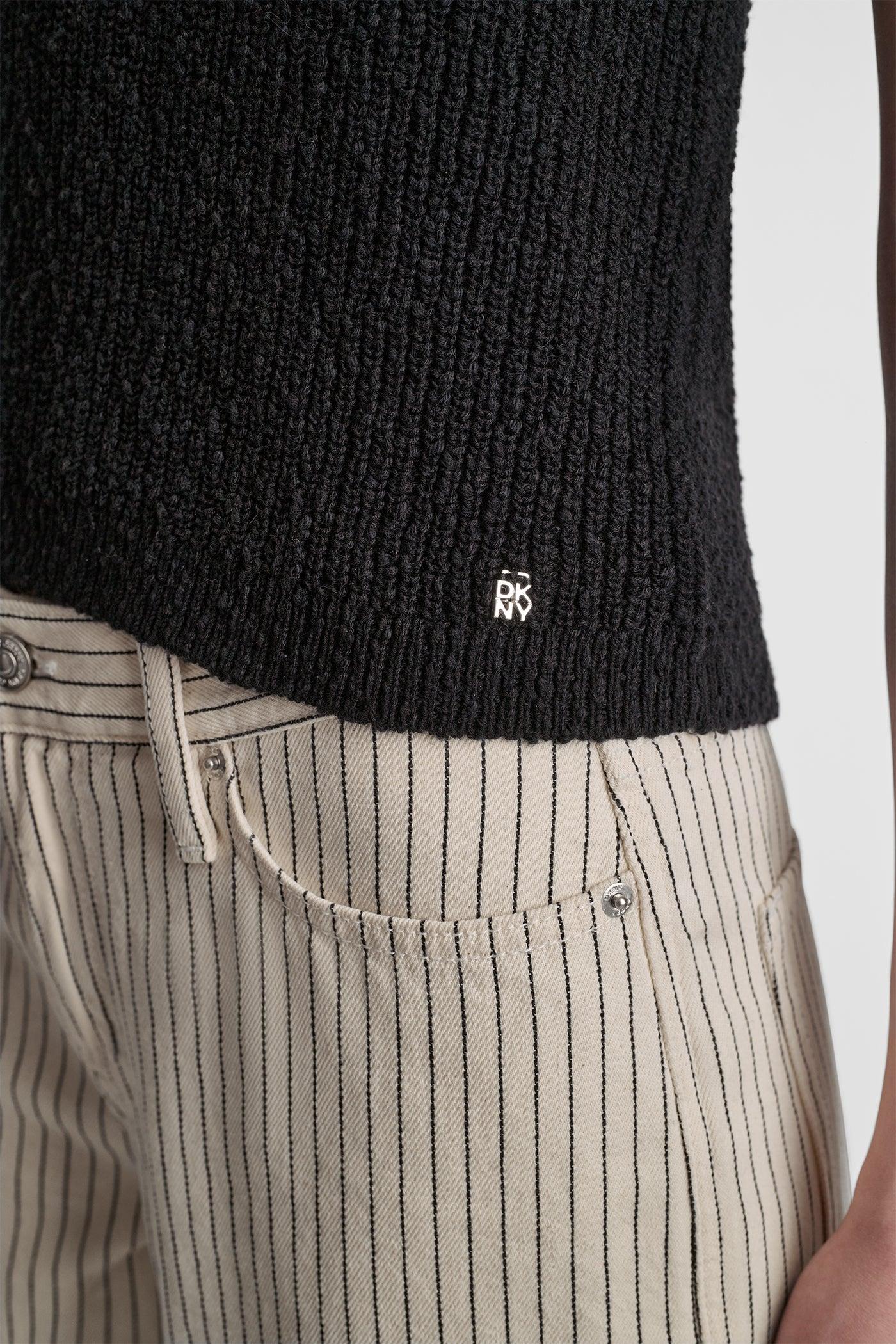 V-NECK SWEATER TANK Product Image