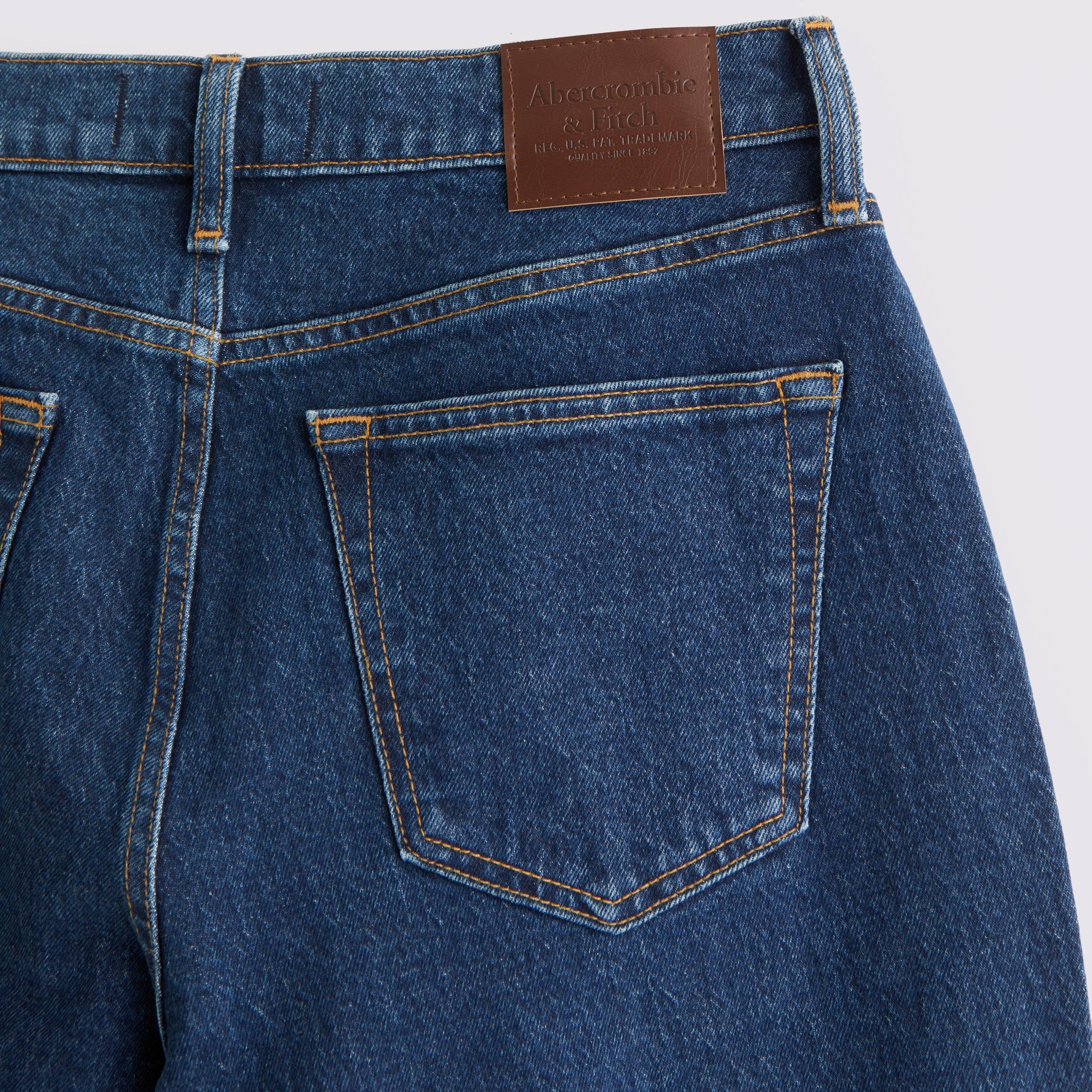 Athletic Relaxed Straight Jean Product Image