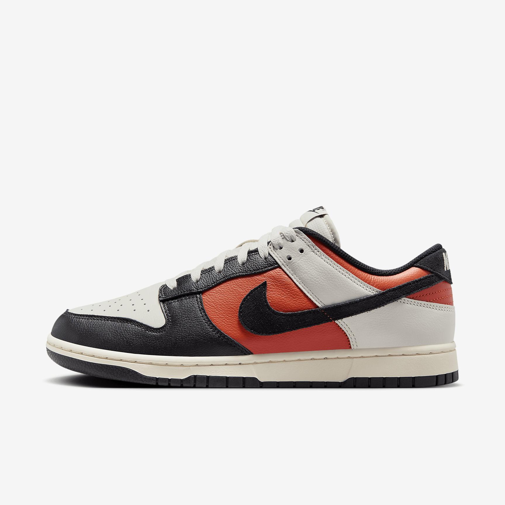 Nike Mens Dunk Low Retro SE Leather/Suede Shoes | FQ8249-101 Product Image