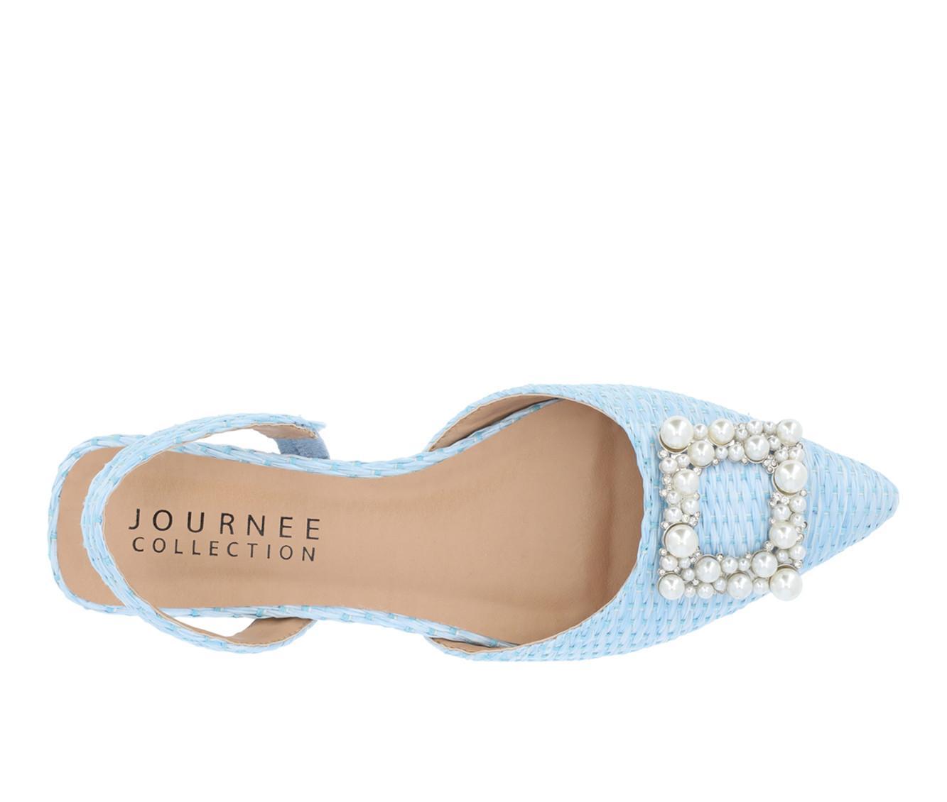 Women's Journee Collection Hannae Slingback Mules Product Image