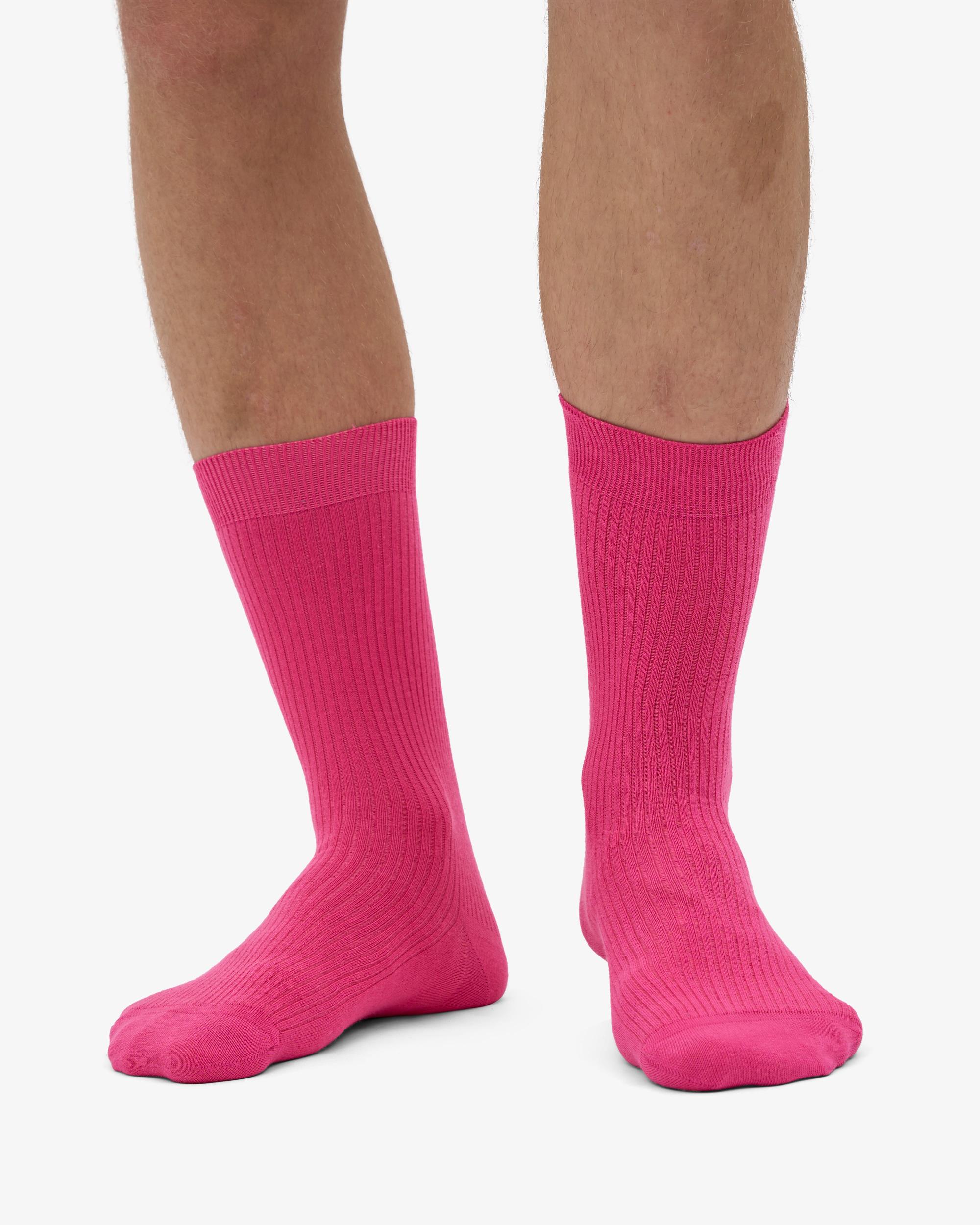 Women Classic Organic Sock - Cherry Blossom Product Image