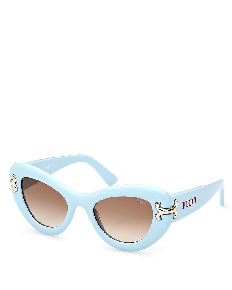 Womens 50MM Cat-Eye Sunglasses Product Image