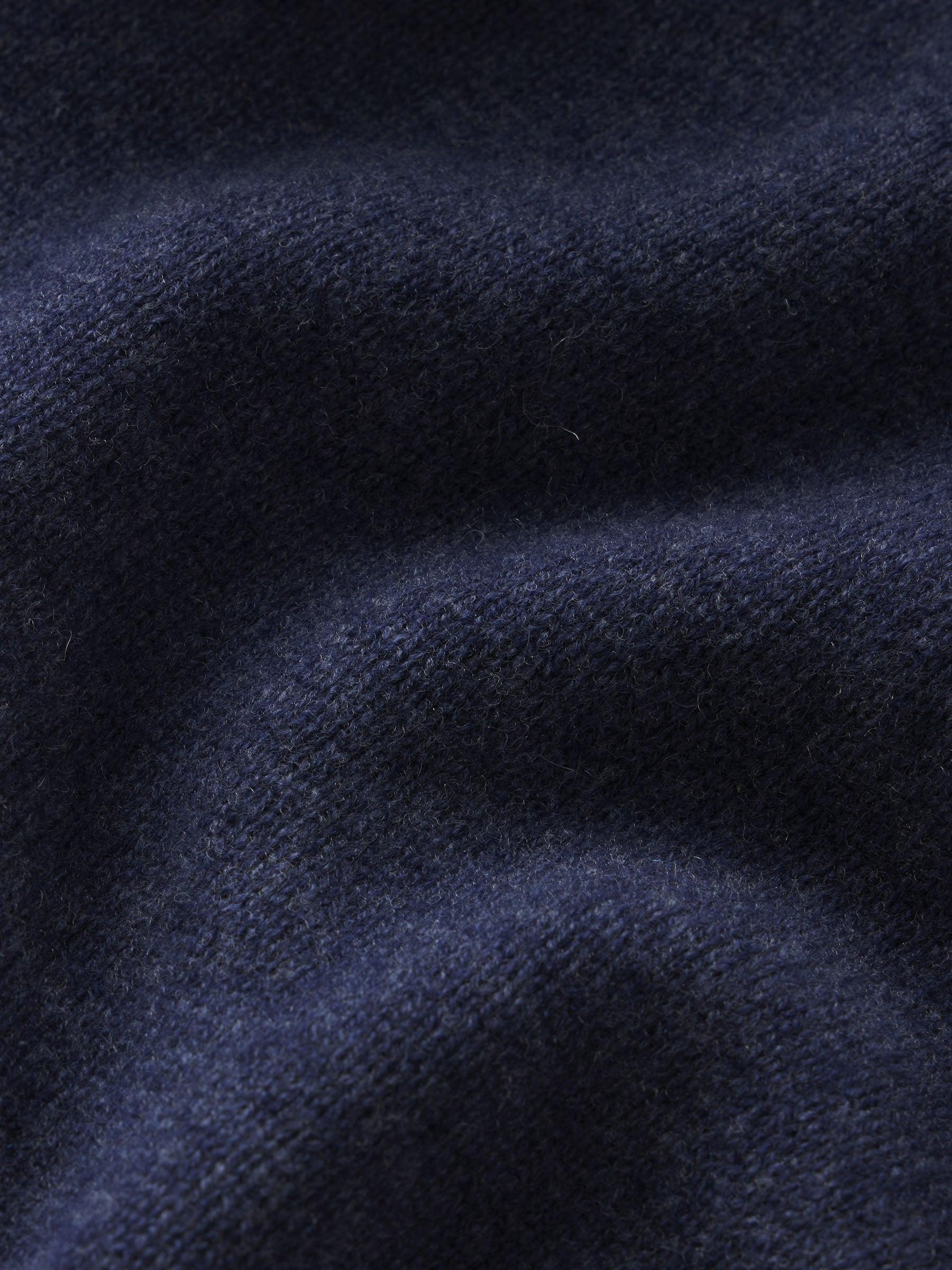 Rainstorm Heather Idyllwild Cashmere Crew Product Image