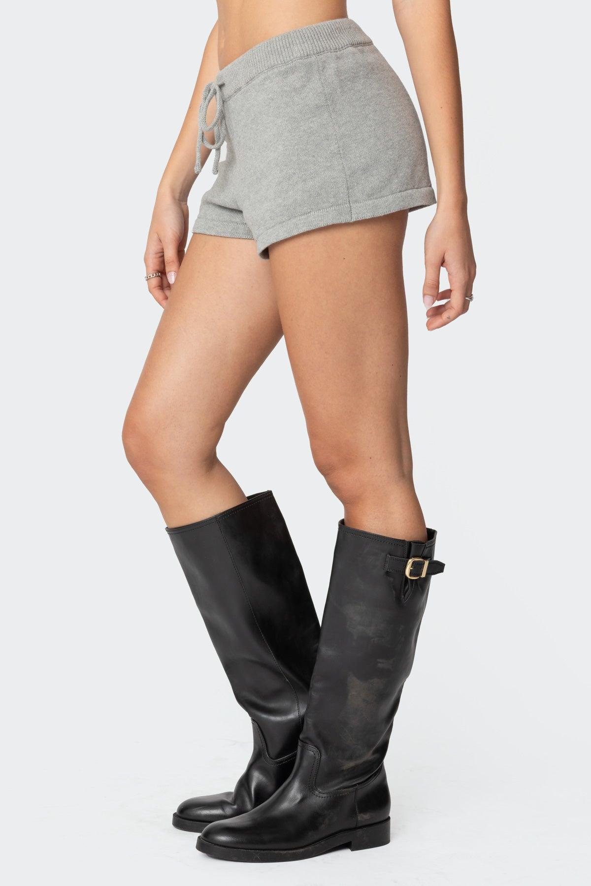 Riley Knit Shorts Product Image