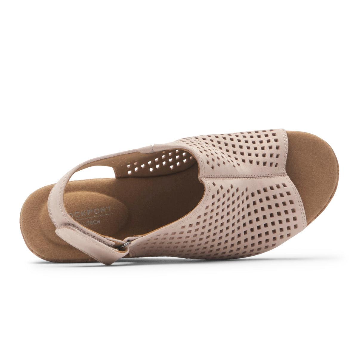 Women's Briah Perforated Slingback Sandal Female Product Image