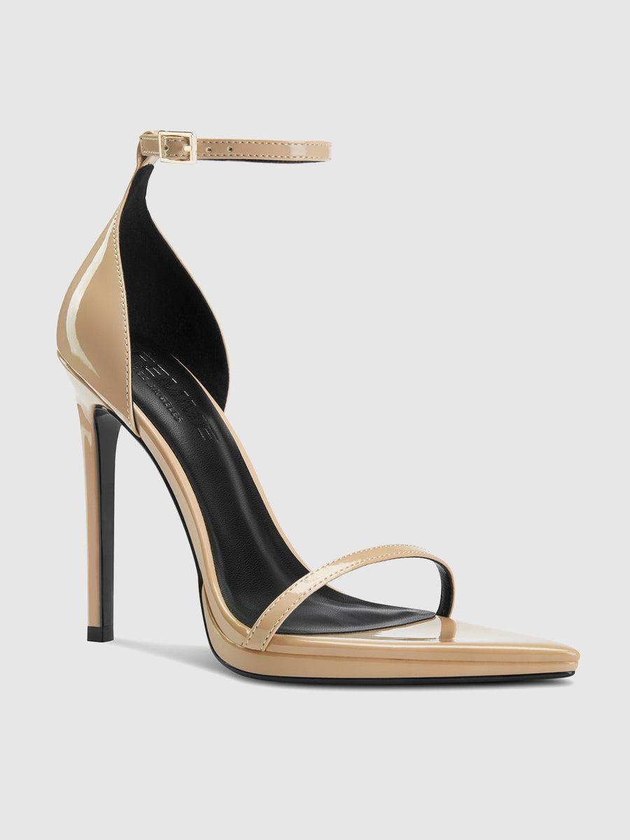 Opera Sandal - Patent Nude Product Image