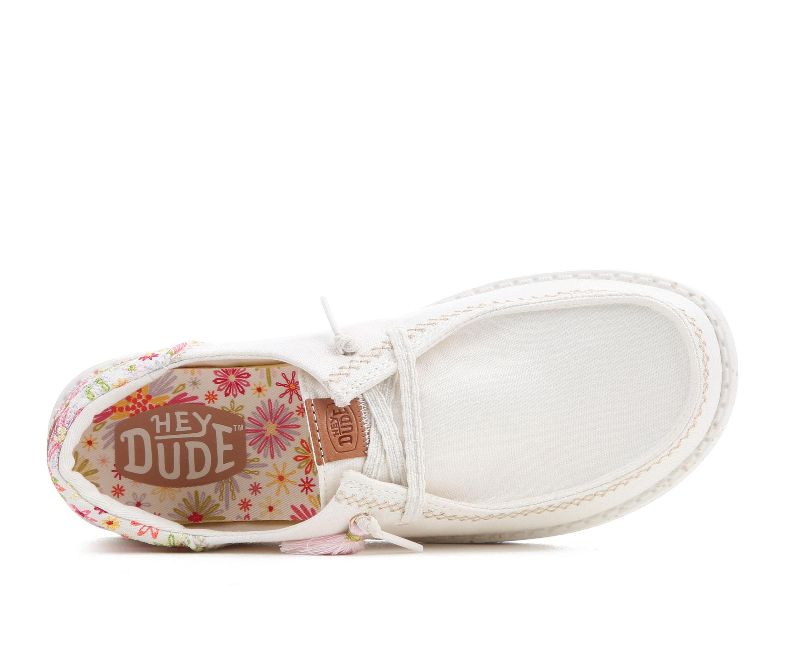 Women's HEYDUDE Wendy Funk Embroidered Floral Product Image