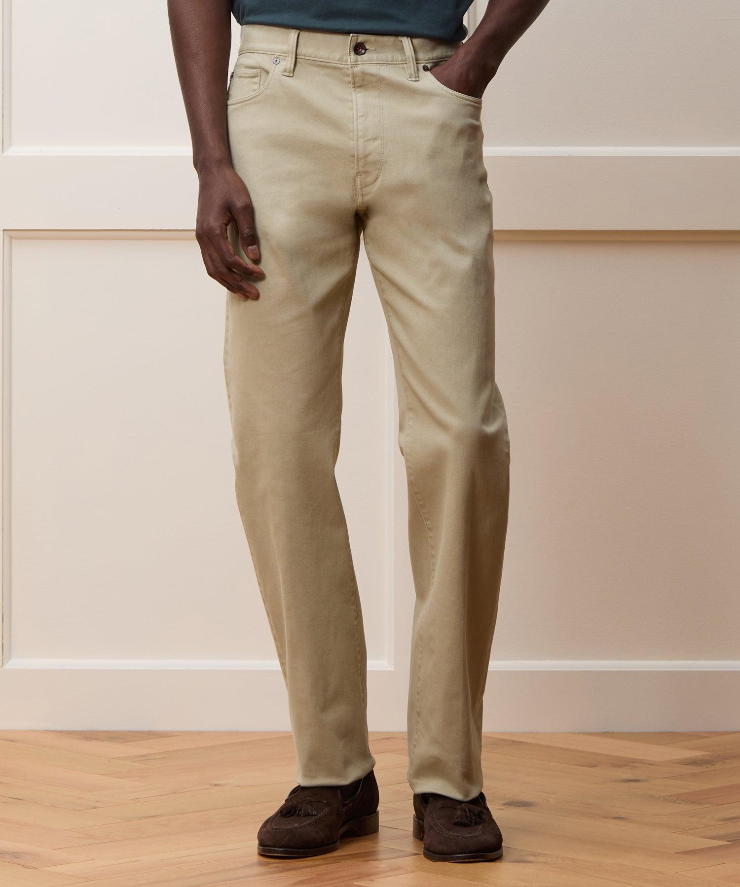 Straight Fit 5-Pocket Chino Product Image