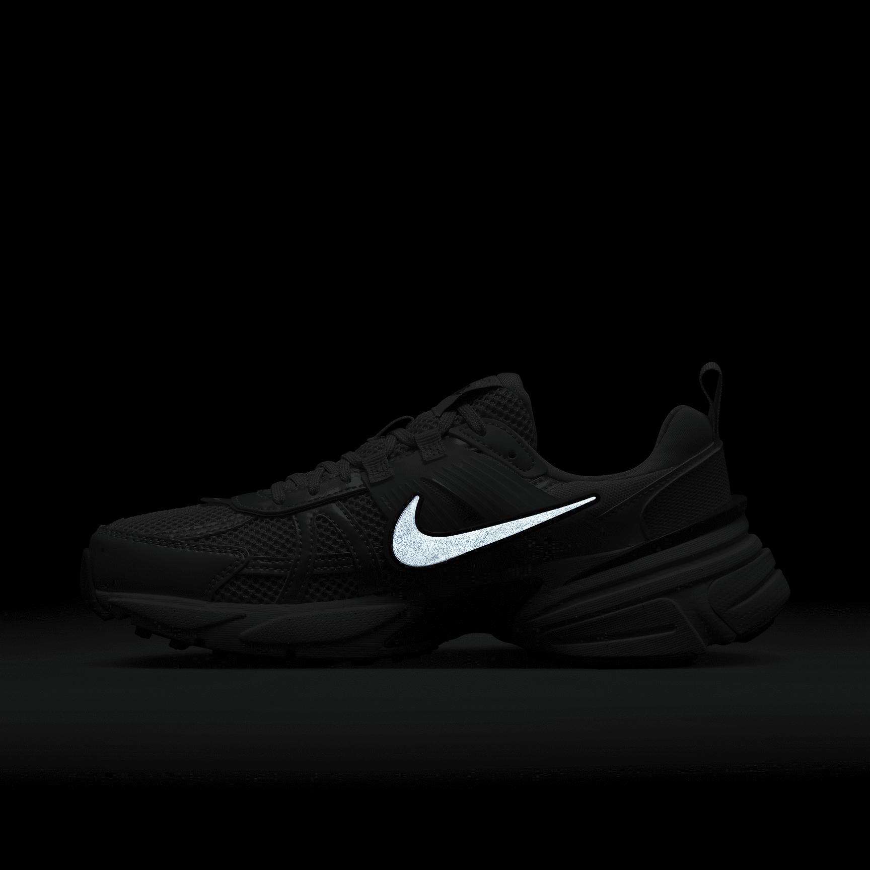 Nike Womens V2K Run Shoes with Reflective Accents | FD0736-006 Product Image