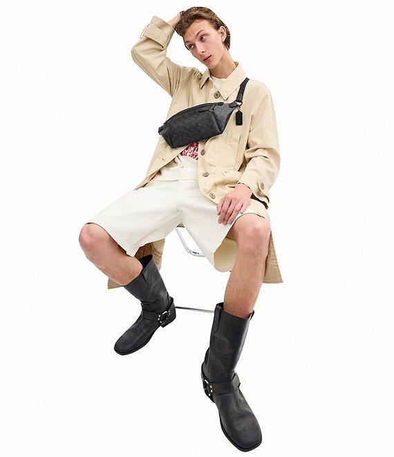 COACH League Signature Canvas Belt Bag Product Image