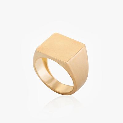 COLOR & FORM SQUARE FLAT RING Product Image
