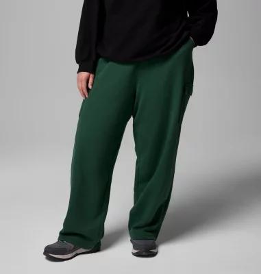 Columbia Womens Aldermore Fleece Cargo Pants - Plus Size- Product Image