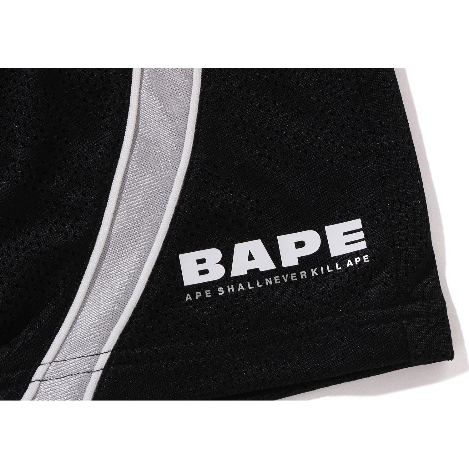 SOLID CAMO JACQUARD MULTILOGO RELAXED FIT SWEAT SHORTS MENS Male Product Image