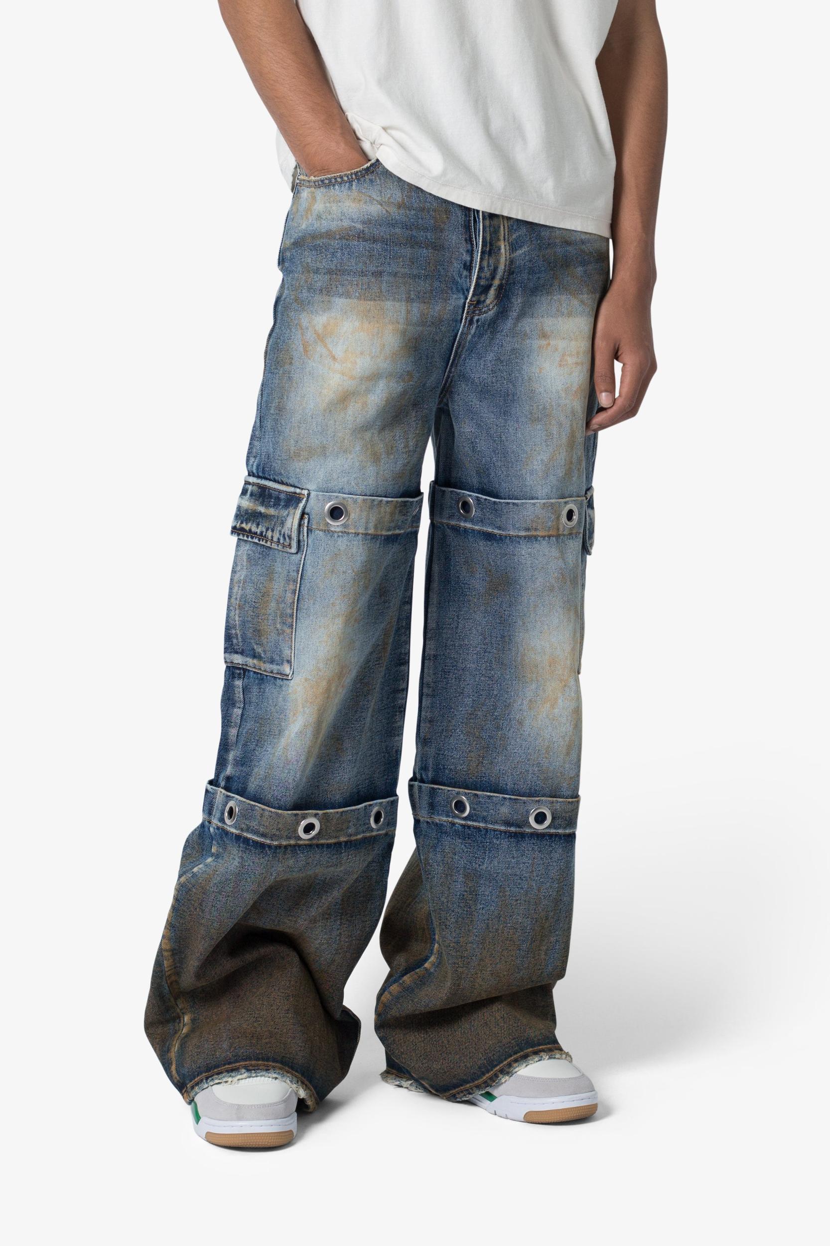 Void Baggy Ring Denim - Medium Blue Product Image