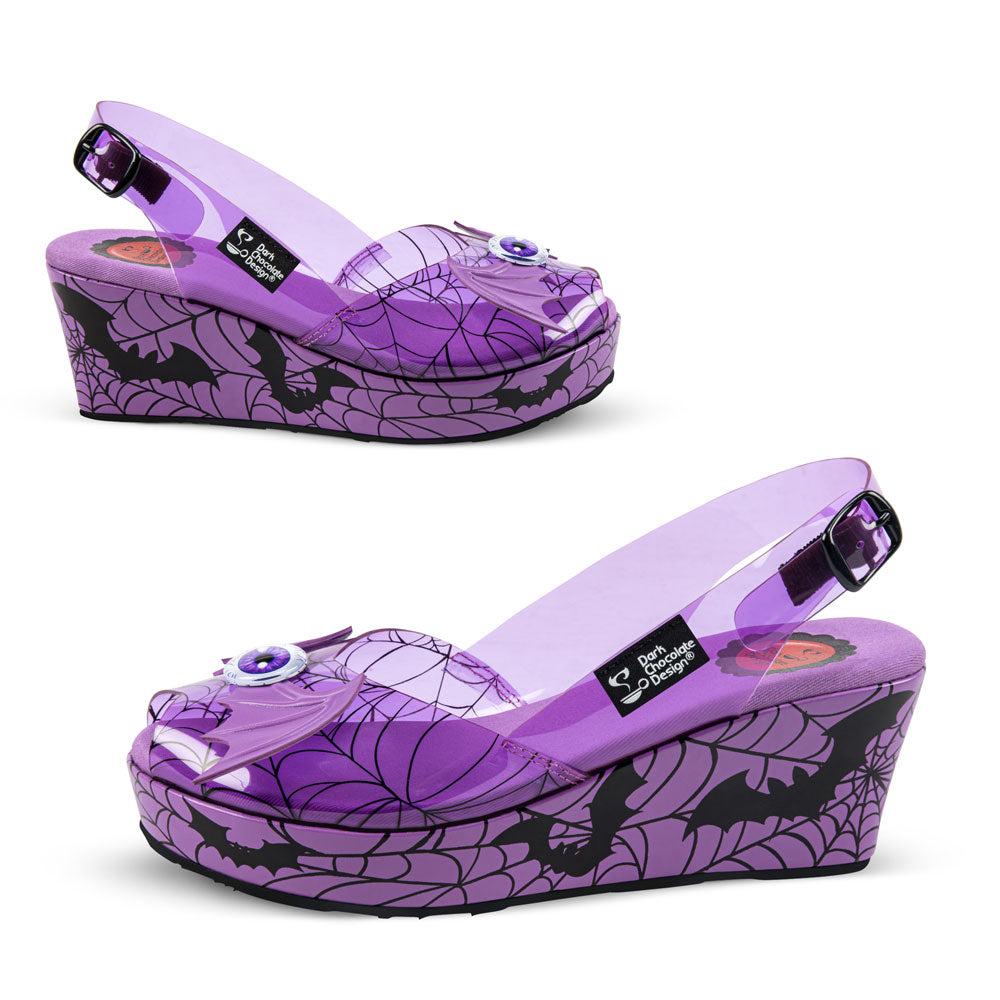 Chocolaticas® I Wove You 2 Women's Mary Jane Flat Female Product Image