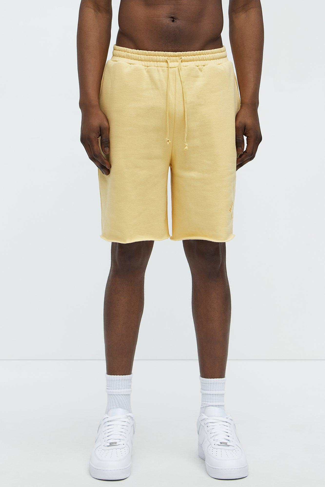 Manhattan Sweatshorts - Yellow Product Image