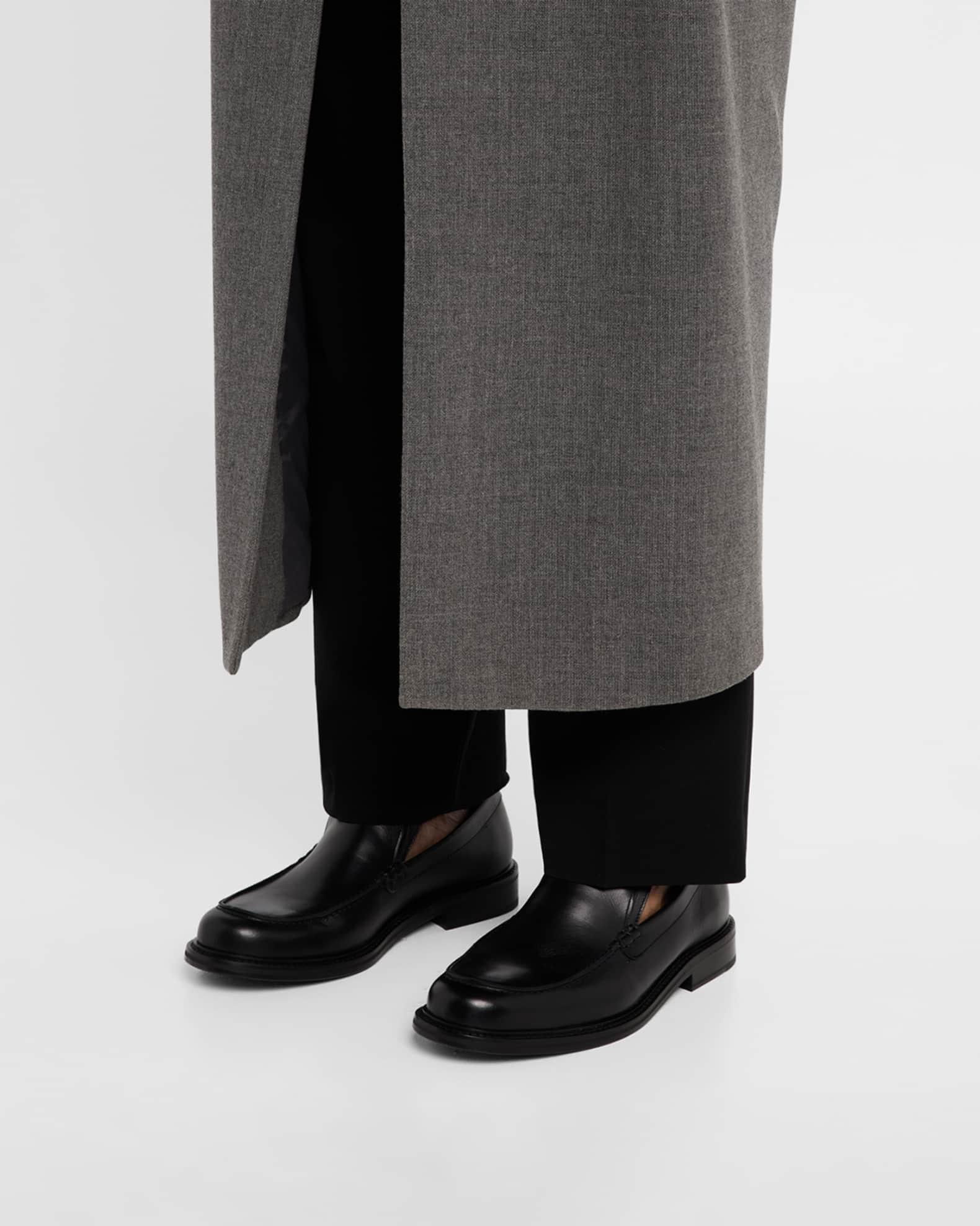 Men's Calfskin Leather Loafers Product Image