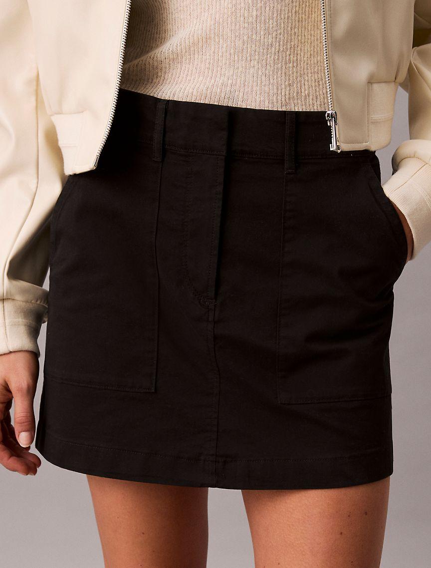 Utility Mini Skirt  Product Image