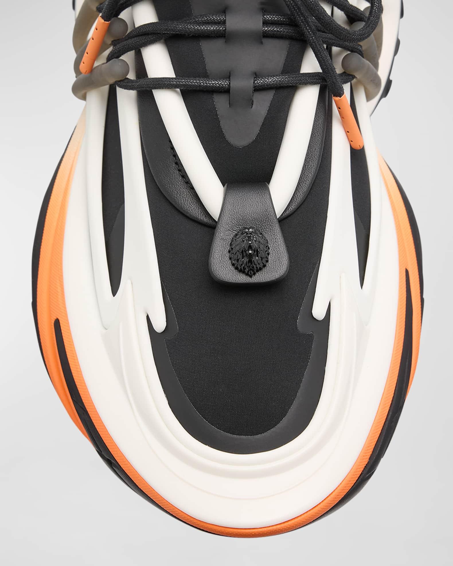 Men's Unicorn Neoprene and Leather Low-Top Sneakers Product Image