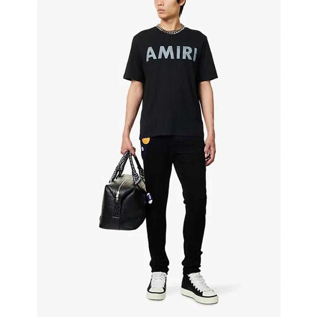 AMIRI Stencil Print T Shirt In Black Product Image