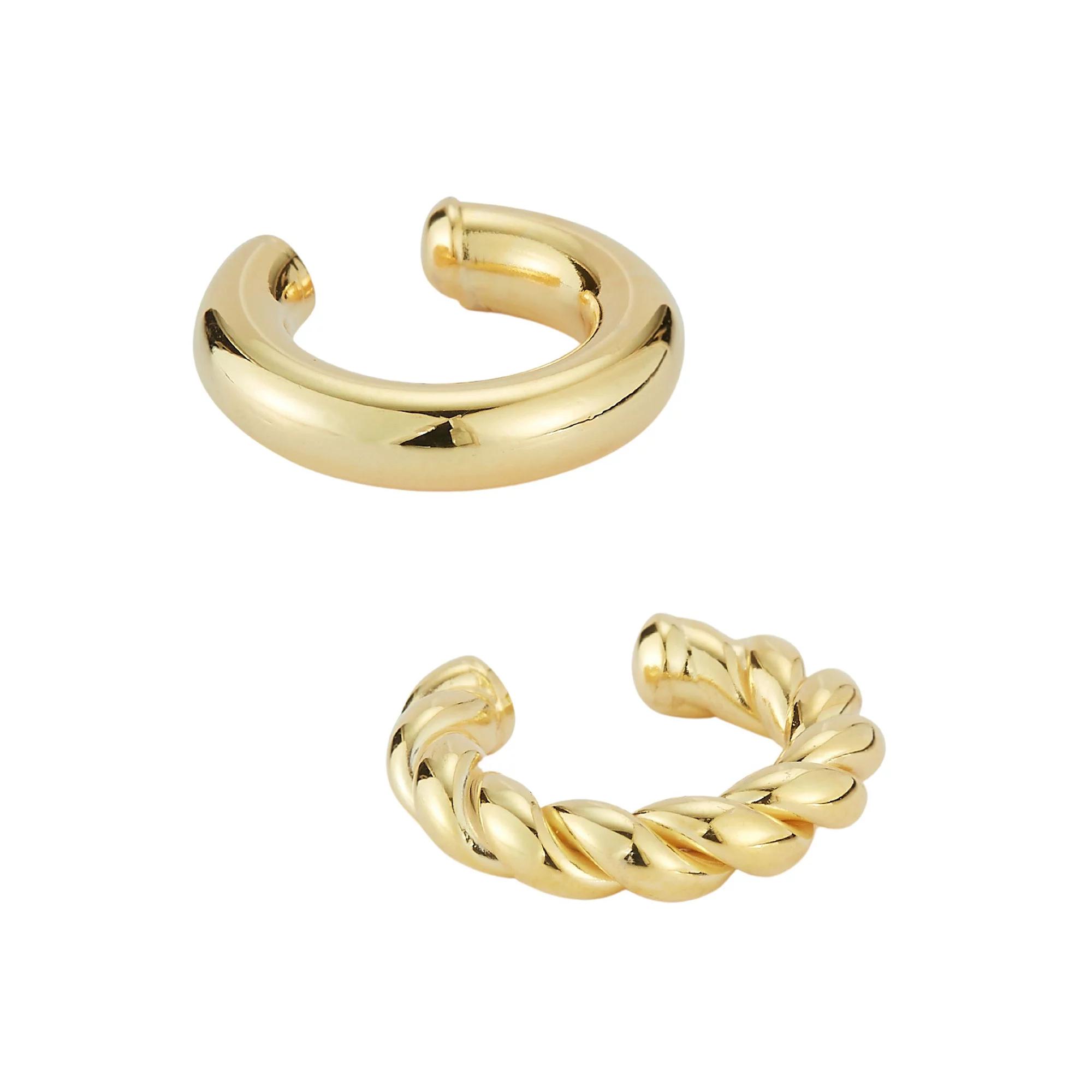 Sunkissed Sterling 14k Gold Over Sterling Silver Earrings, Womens, Yellow Gold Tone Product Image