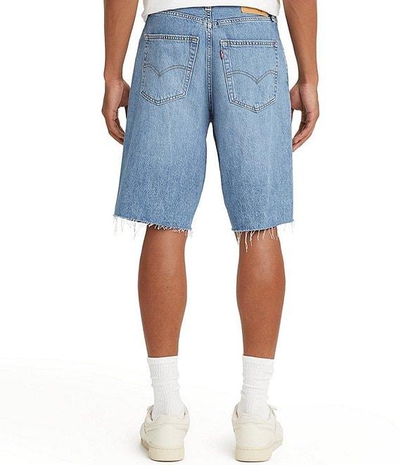 Levi's® 469 Loose Fit 12#double; Inseam Denim Shorts Product Image