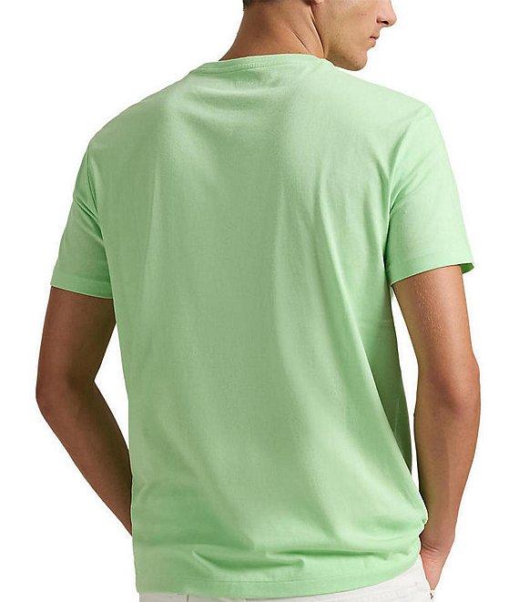 Polo Ralph Lauren Custom Slim Fit Jersey Crewneck Short Sleeve T-Shirt Product Image