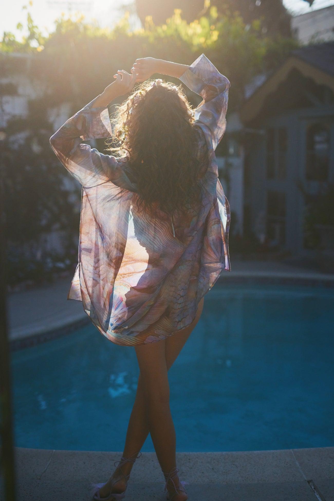 The Mermaid Coquette Bikini Bottom Product Image