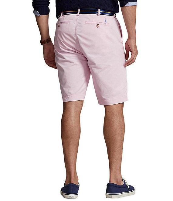Polo Ralph Lauren Big & Tall 9.5#double; and 10.5#double; Inseam Stretch Twill Shorts Product Image