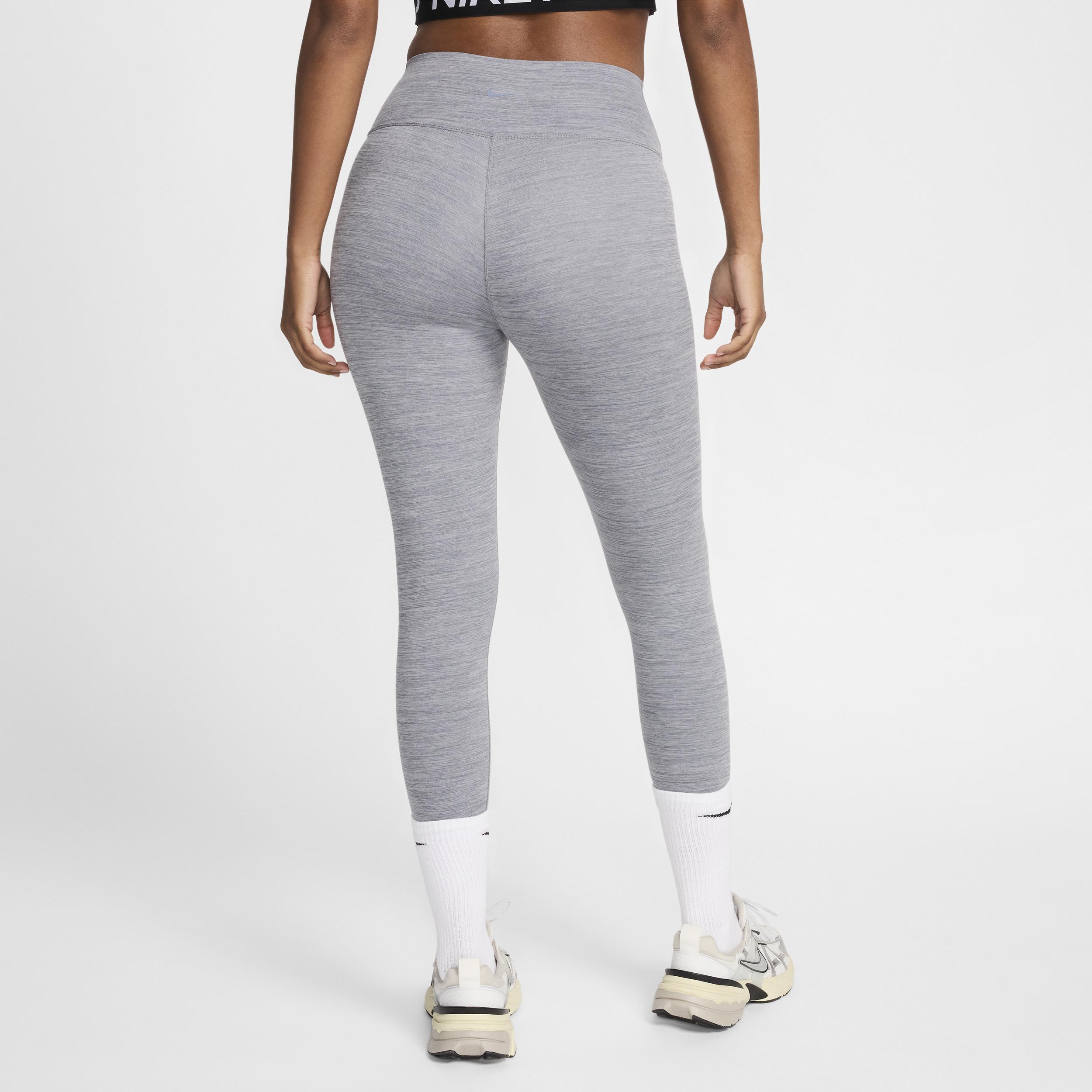 Nike Womens One High-Waisted Crop Leggings | FN3236-084 Product Image