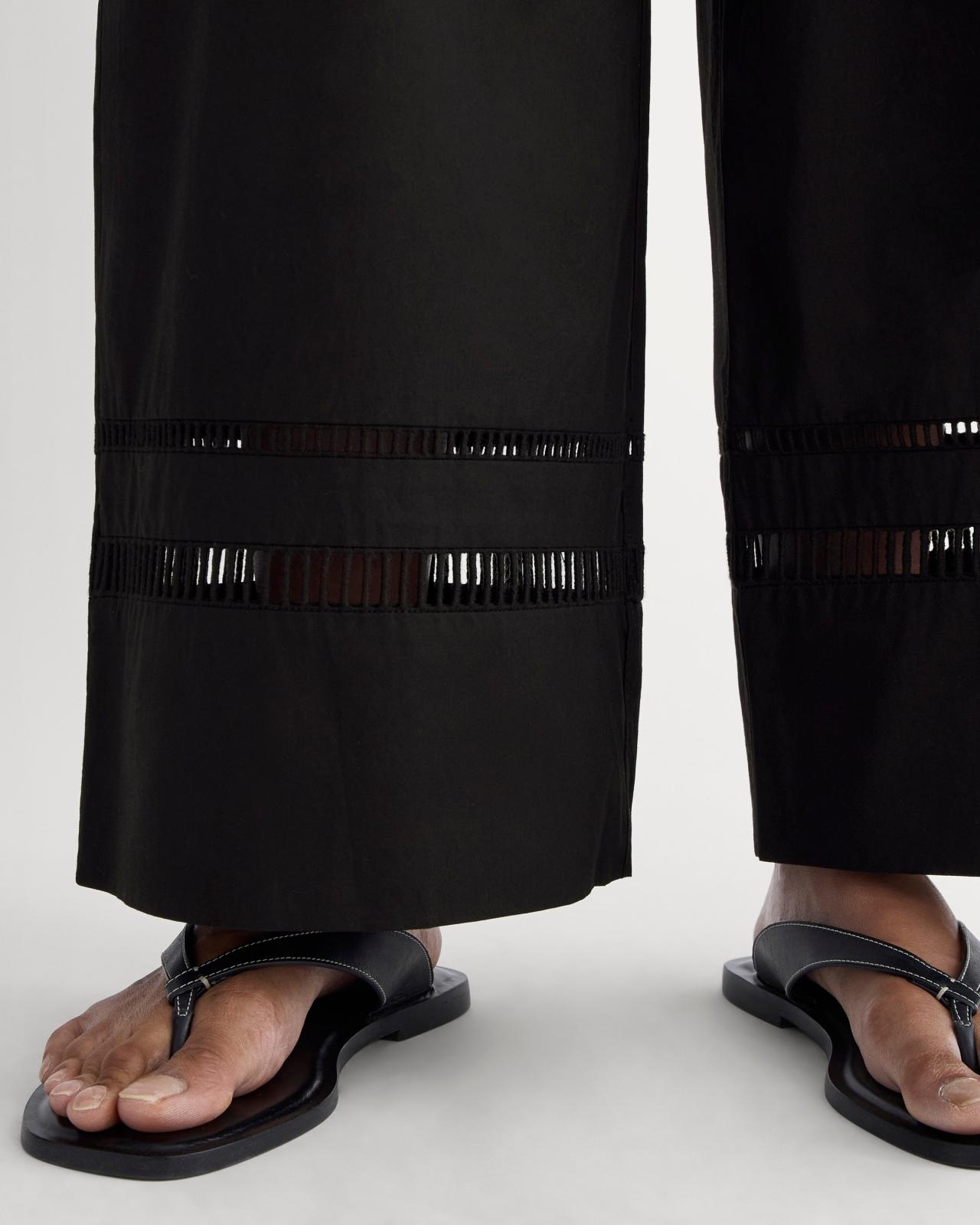 Womens Lace Trim Pant by Everlane Product Image