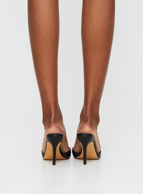 Caroline Heels Black Product Image