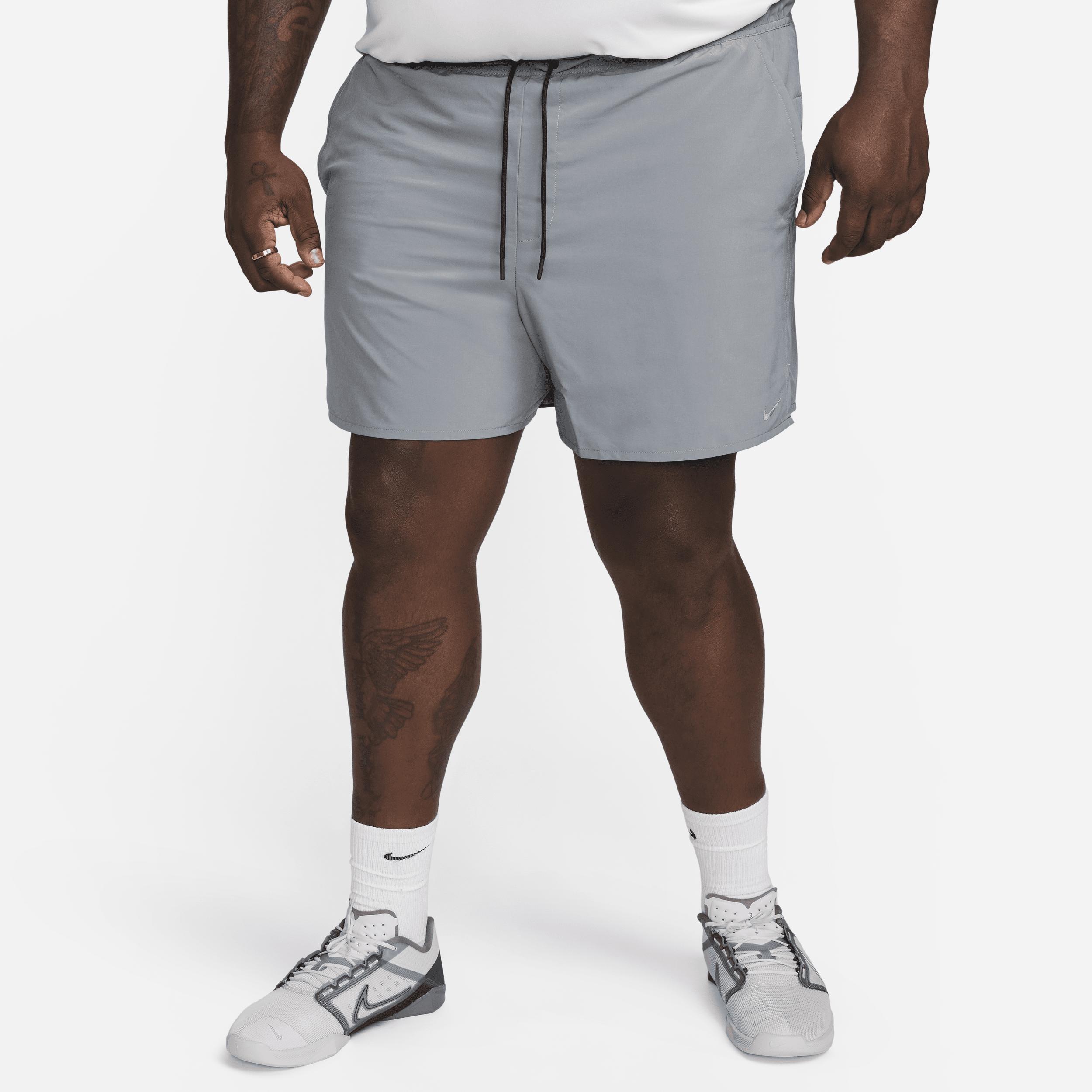 Nike Mens Unlimited Dri-FIT 5 Unlined Versatile Shorts | DV9336-084 Product Image