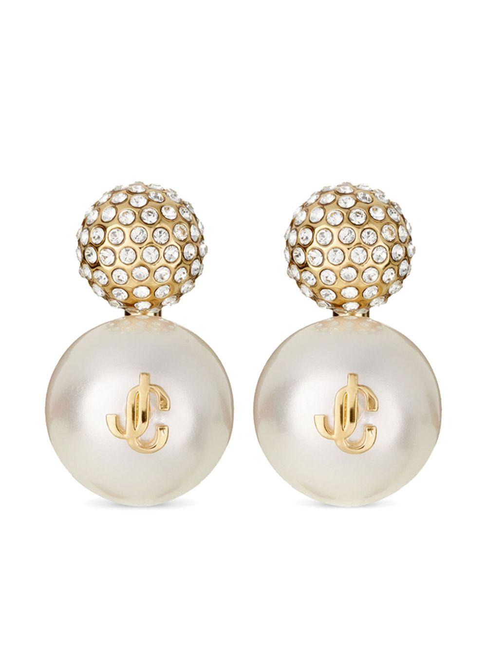 Auri crystal-embellished earring Product Image