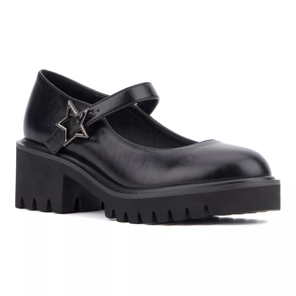 Olivia Miller North Node Women's Maryjane Platform Sandals,  Product Image