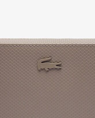 Chantaco Piqué Leather Zipped Pouch Product Image