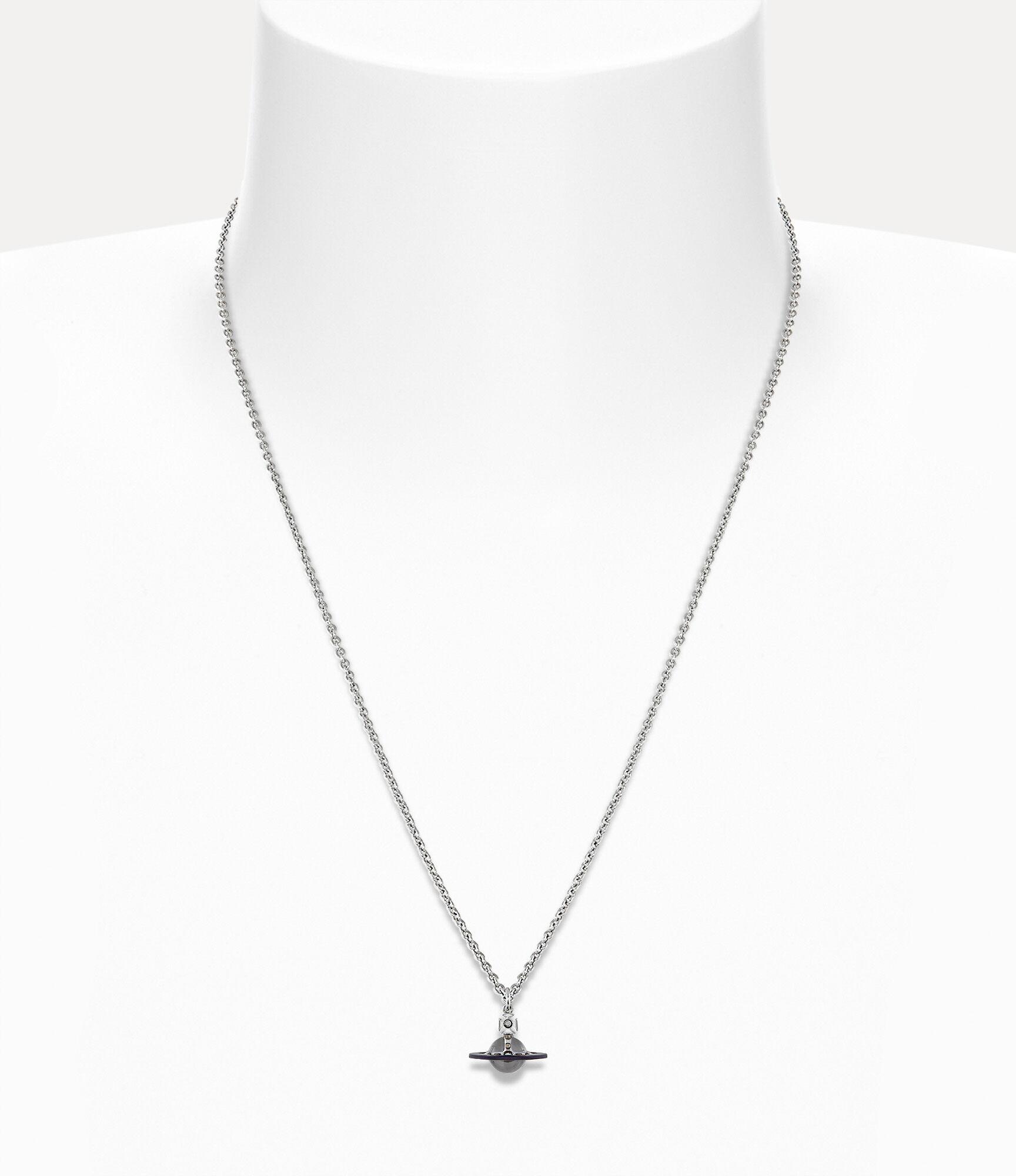 Man. Petite Original Orb Pendant Necklace Product Image