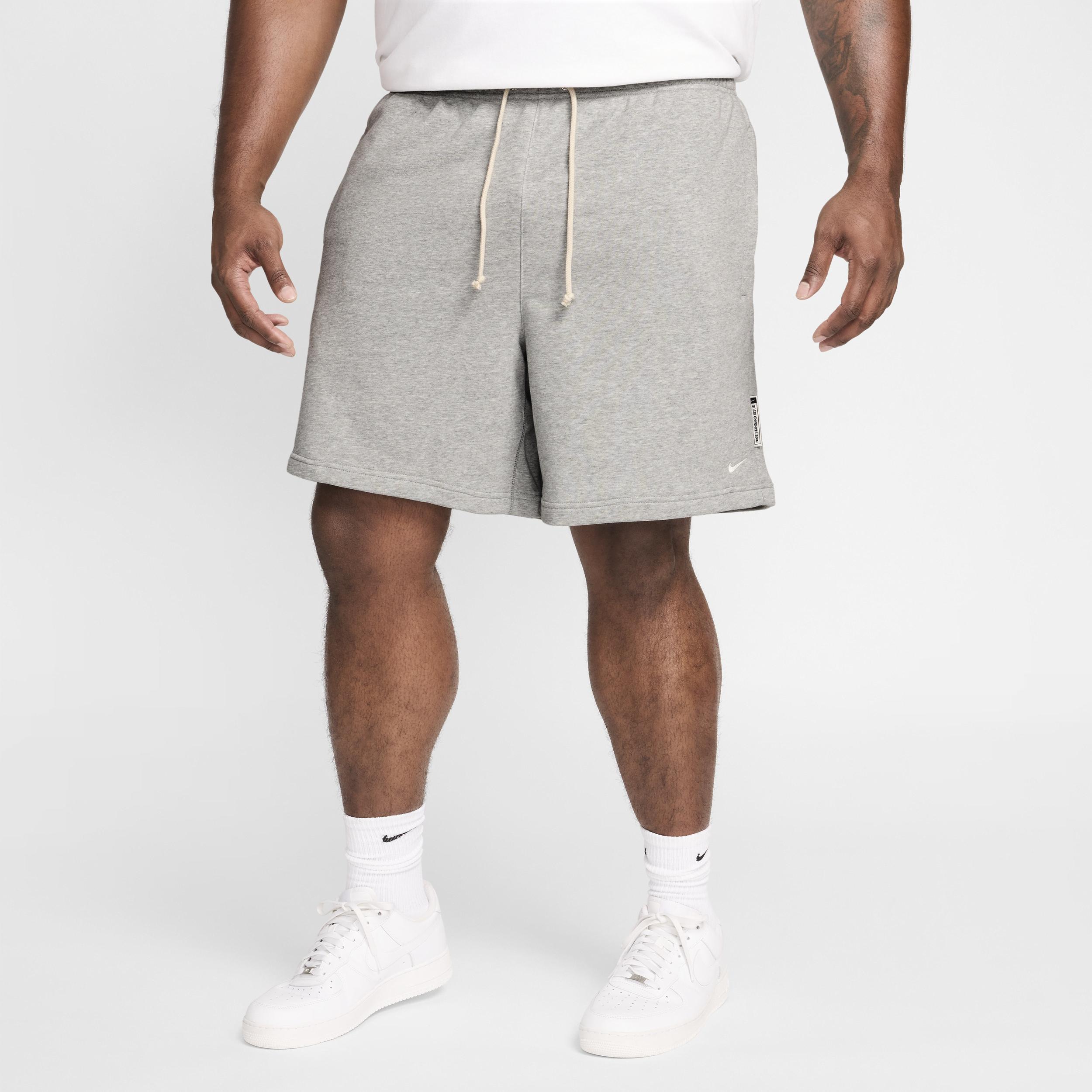 Nike Men's Standard Issue 8" Dri-FIT Fleece Basketball Shorts Product Image