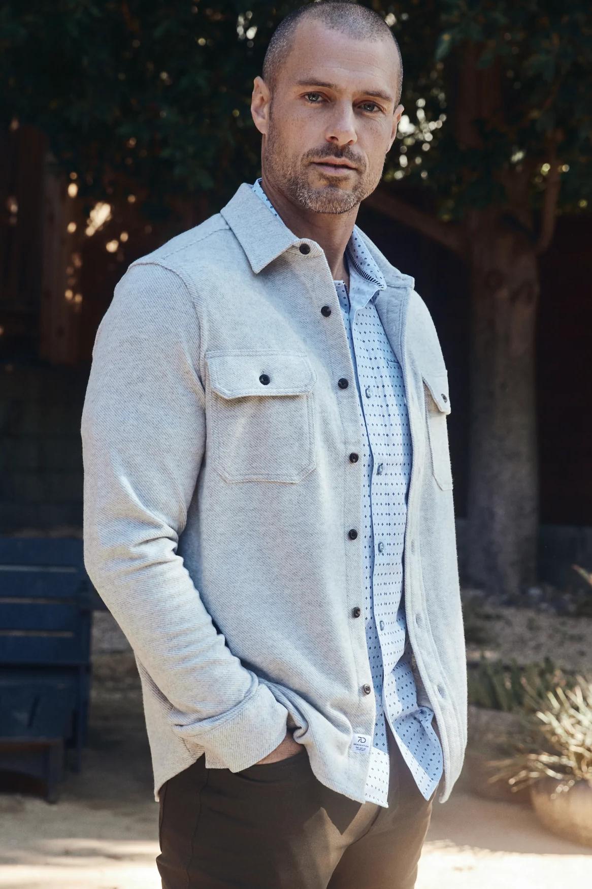 Generation™ Solid Shirt - Ecru Product Image