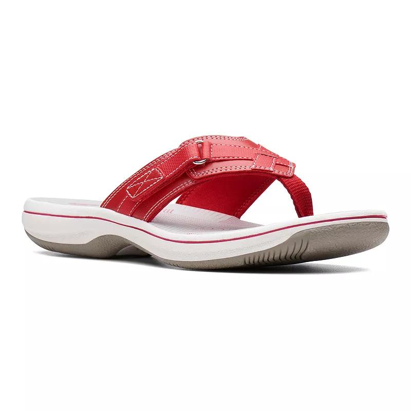 Clarks® Breeze Sea Cloudstepper Women's Flip Flop Sandals,  Product Image