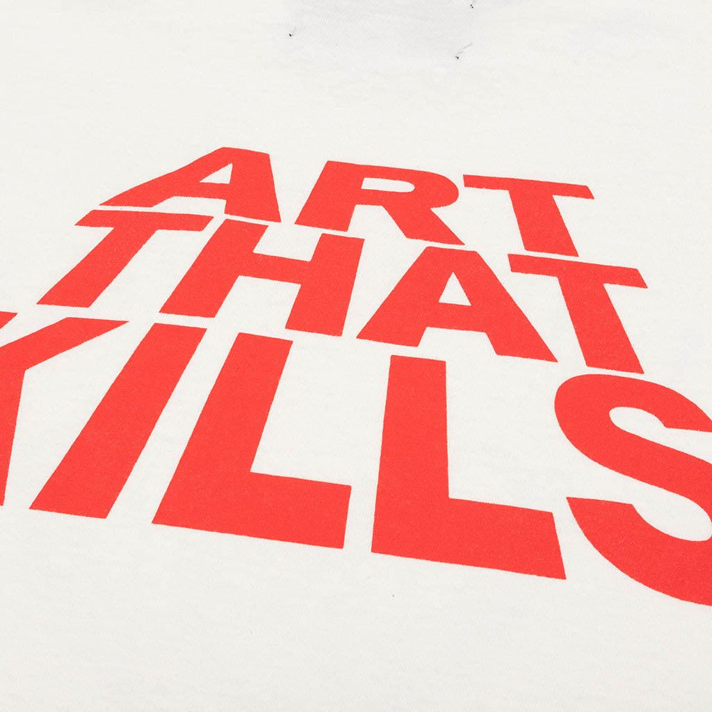 Lone Wolf Tee - Light Archival White Male Product Image