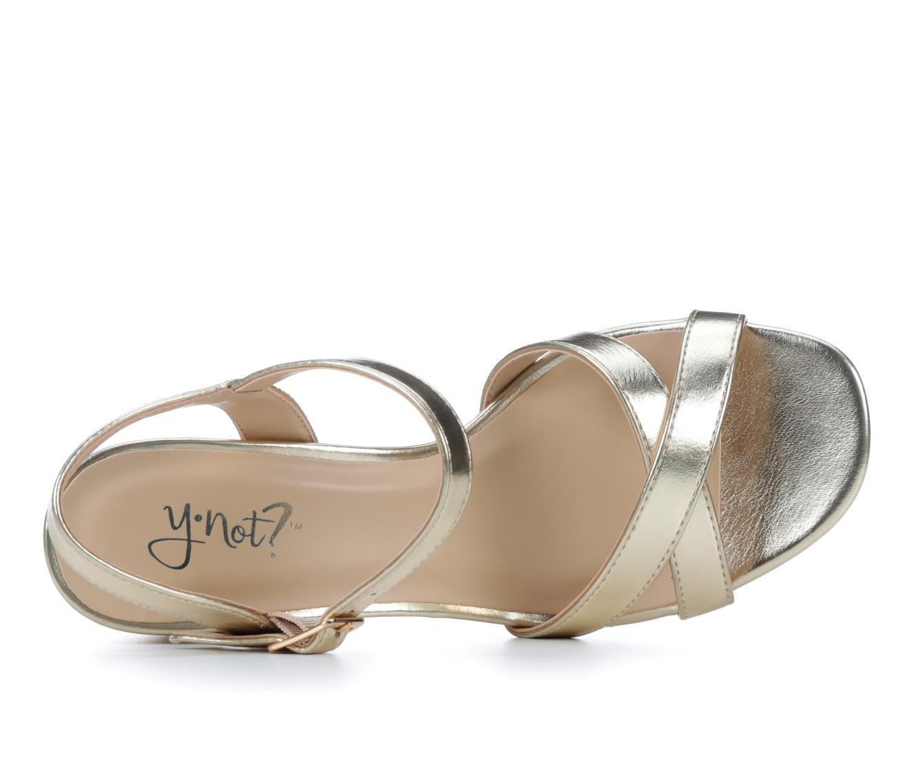 Women's Y-Not Martel Dress Sandals Product Image