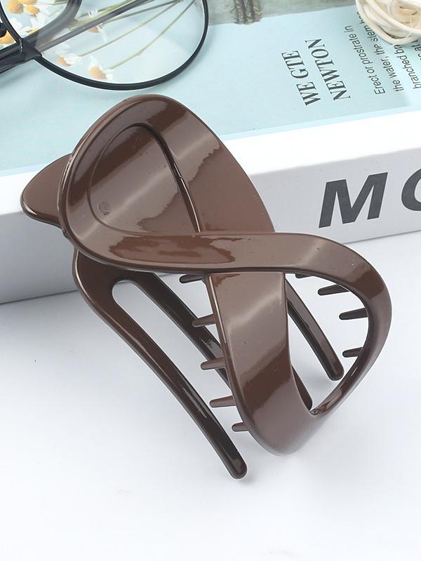 Geometric Hollow Hair Clips Product Image