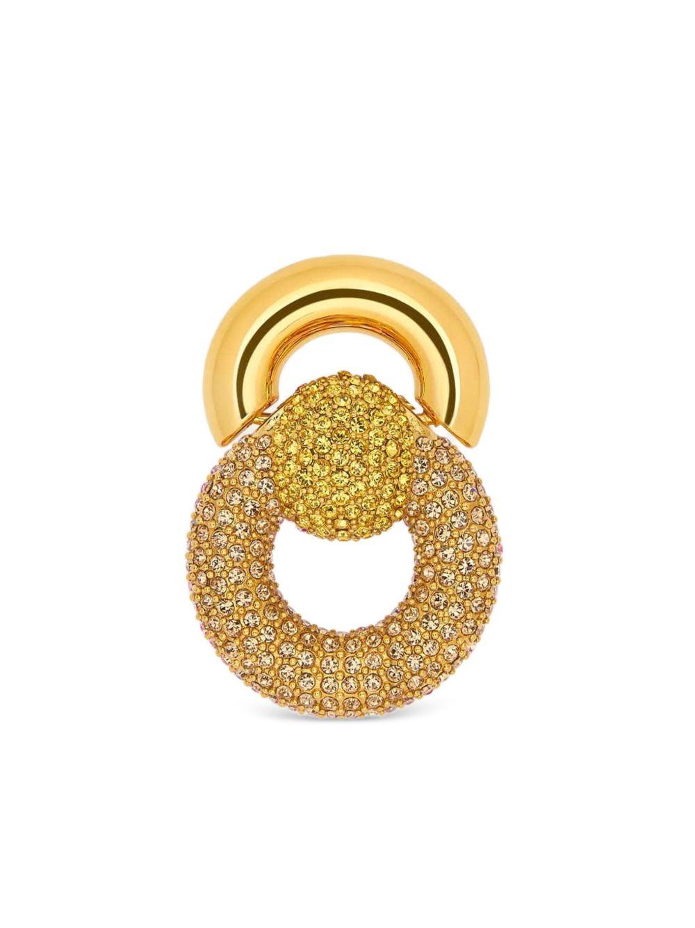 crystal-embellished earrings Product Image