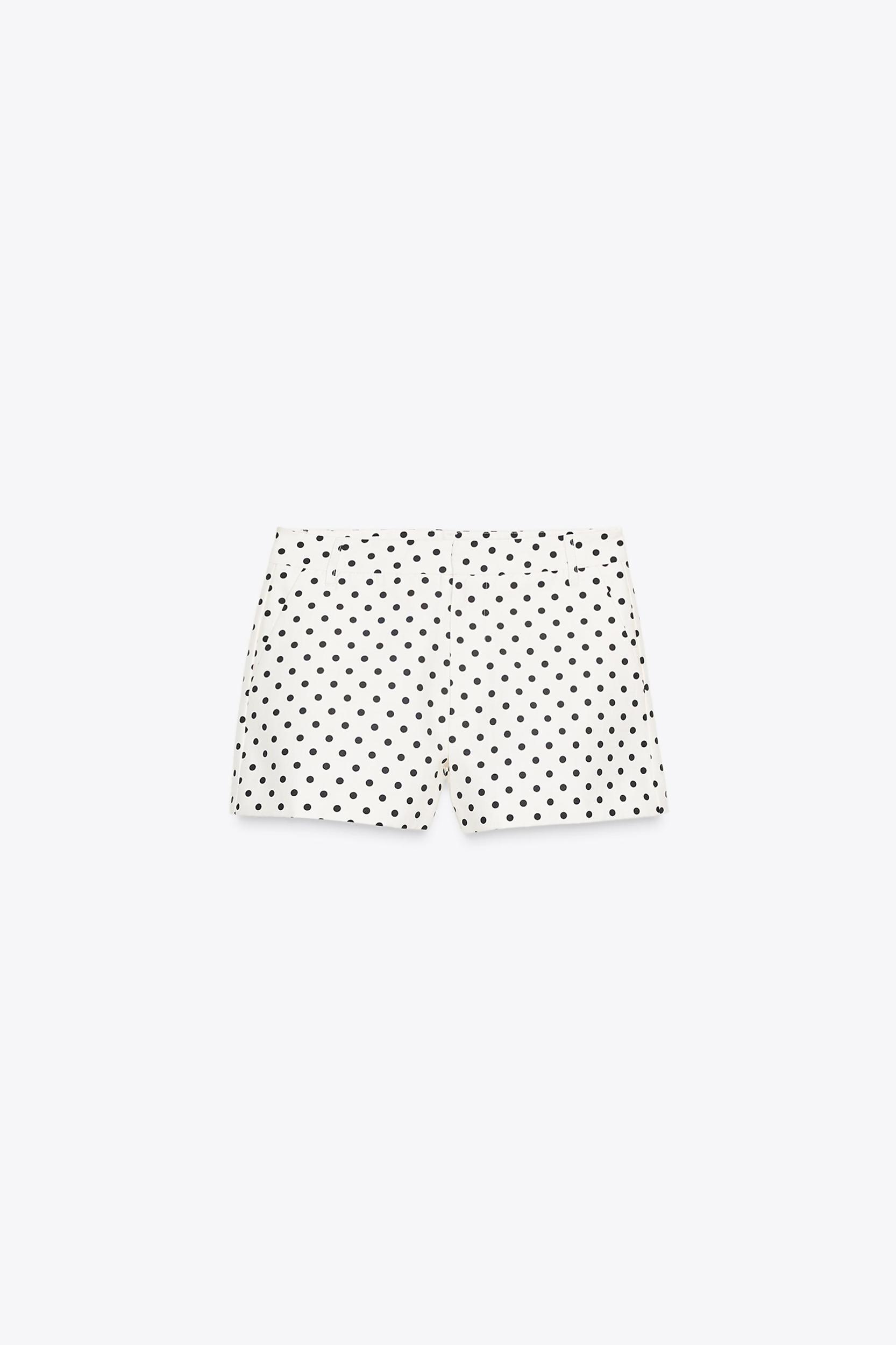 MINI POLKA DOT SHORTS Product Image